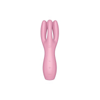 Кліторальний вібратор Satisfyer Threesome 3 Pink