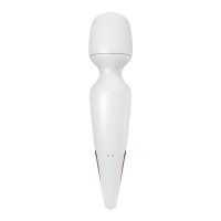Вібромасажер Satisfyer Wand-erland (White/Rosegold) (м'ята упаковка!!!)