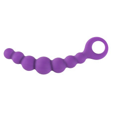 Анальный стимулятор Alive Bubble Chain, силикон, макс. диаметр 3 см
