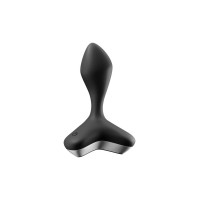 Анальна пробка з вібрацією Satisfyer Game Changer Black