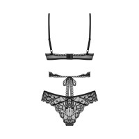 Комплект Obsessive Blomentis 2-pcs set XS/S