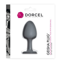 Анальна пробка Dorcel Geisha Plug з кулькою всередині, 3,2см