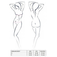 MIRAJANE BODY black L/XL - Passion Exclusive