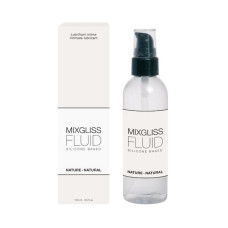 Розпродаж!!! Лубрикант на силіконовій основі MixGliss FLUID NATURE 100мл (термін 01.2026)