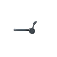 Эрекционное кольцо Dorcel Power Clit Plus с вибрацией, перезаряжается, с язычком и щеточкой