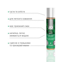Смазка на водной основе System JO H2O – Cool Mint (30 мл) без сахара, растительный глицерин