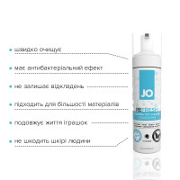 Мягкая пенка для очищения игрушек System JO REFRESH (207 мл) дезинфицирует, проникает глубоко