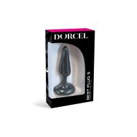 Анальна пробка Dorcel Best Plug S м'який soft-touch силікон, 3,1см