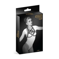 Портупея на груди Bijoux Pour Toi - CLARA, еластичний поліестер
