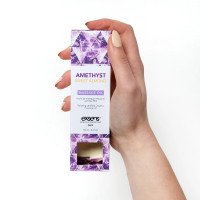 Масажна олія EXSENS Amethyst Sweet Almond (розслаблююча, з аметистом) 100мл, натуральна