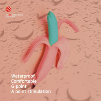 Смарт-віброяйце Magic Motion Flamingo зі стимулятором клітора