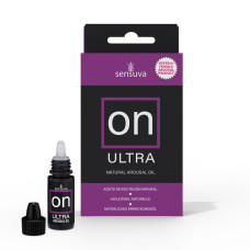 Возбуждающие капли для клитора Sensuva ON Arousal Oil for Her Ultra (5 мл) мощные, до 45 мин.