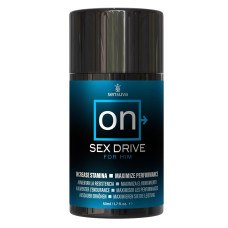 Крем для повышения либидо у мужчин Sensuva ON Sex Drive for Him (50 мл) с натуральными экстрактами