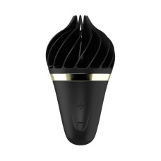 Мороженка спінатор Satisfyer Lay-On - Sweet Treat Black/Gold