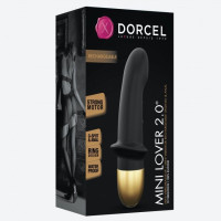 Вібратор Dorcel Mini Lover Black 2.0