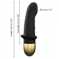 Вібратор Dorcel Mini Lover Black 2.0