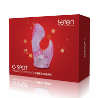 Насадка для вибромассажера Leten G SPOT HEADGEAR – 4 (42 x 100 мм)