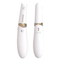 Вакуумний стимулятор KisToy Miss CC White