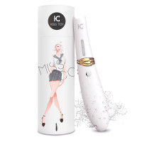 Вакуумний стимулятор KisToy Miss CC White