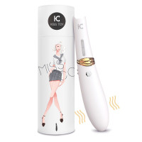 Вакуумний стимулятор KisToy Miss CC White