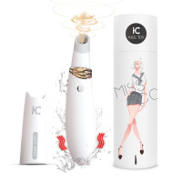 Вакуумний стимулятор KisToy Miss CC White