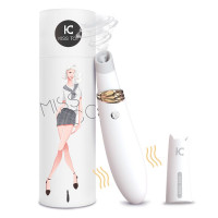 Вакуумний стимулятор KisToy Miss CC White
