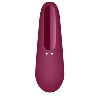 Вакуумний кліторальний стимулятор Satisfyer Curvy 1+ Rose Red