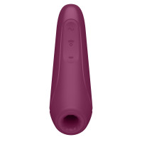 Вакуумний кліторальний стимулятор Satisfyer Curvy 1+ Rose Red