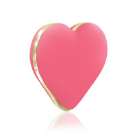 Вібратор-серце Rianne S: Heart Vibe Coral, Кораловий