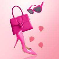 Вібратор-серце Rianne S: Heart Vibe Coral, Кораловий