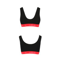 Спортивний топ на широких бретелях Passion PS003 TOP black, size L