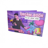 Чекова книжка бажань «Dream book для неї» українською