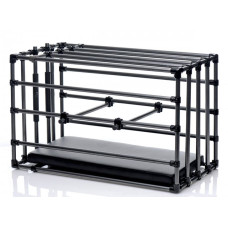 Прочная разборная клетка для наказания Kennel Adjustable Bondage Cage