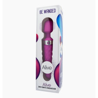 Минивибромассажер Alive Be Wanded Purple