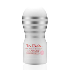 Мастурбатор Tenga Deep Throat (Original Vacuum) Cup (глубокое горло) GENTLE с вакуумной стимуляцией