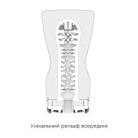 Мастурбатор Tenga Squeeze Tube Cup (м’яка подушечка) GENTLE стискається