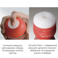 Мастурбатор Tenga Deep Throat (Original Vacuum) Cup (глубокое горло) STRONG с вакуумной стимуляцией