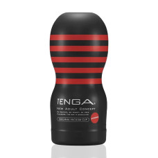 Мастурбатор Tenga Deep Throat (Original Vacuum) Cup (глубокое горло) STRONG с вакуумной стимуляцией