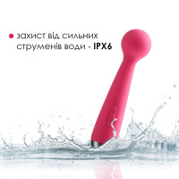 Вібромасажер Svakom Mini Emma Plum Red