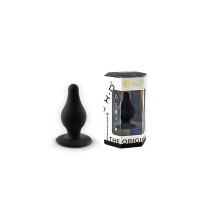 Анальна пробка SilexD (Model 2 size XS) двошаровий, силікон+Silexpan