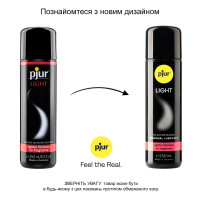 Силиконовая смазка pjur Light 250 мл редчайшая, 2в1 для секса и массажа