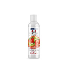 Лубрикант на водной основе Swiss Navy 4 in 1 Straw-Kiwi Pleasures 29,5мл