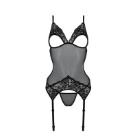 Корсет Christa Corset black L/XL — Passion