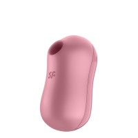 Вакуумний стимулятор Satisfyer Cotton Candy Light Red