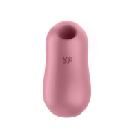 Вакуумний стимулятор Satisfyer Cotton Candy Light Red