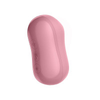 Вакуумний стимулятор Satisfyer Cotton Candy Light Red