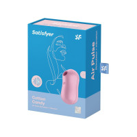 Вакуумний стимулятор Satisfyer Cotton Candy Lilac