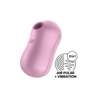 Вакуумний стимулятор Satisfyer Cotton Candy Lilac