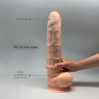 Минимастурбатор Alive Mini Masturbator (Flesh)