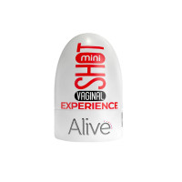 Минимастурбатор вагина Alive Vaginal Mini Masturbator (Flesh)